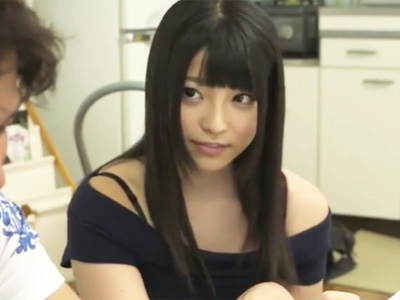 自宅で勉強するはずが隣の部屋からＨな声が聞こえてきてガチSEX