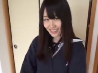 「赤ちゃん出来るかなぁ」アイドルにいそうな美少女JKと子作り性交♡