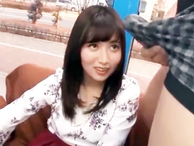 「こんなにおっきいなんて‥」美人妻がオナニー鑑賞でムラついてそのまま不倫ハメｗ