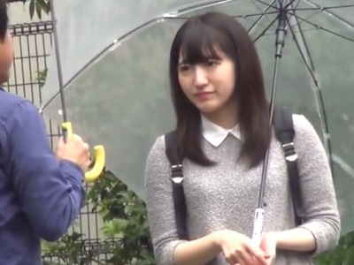 欅坂のような清楚系美少女GET→MM便に乗せて嫌がる昇天まで激突き上げ！